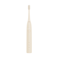Cream Electric Toothbrush
